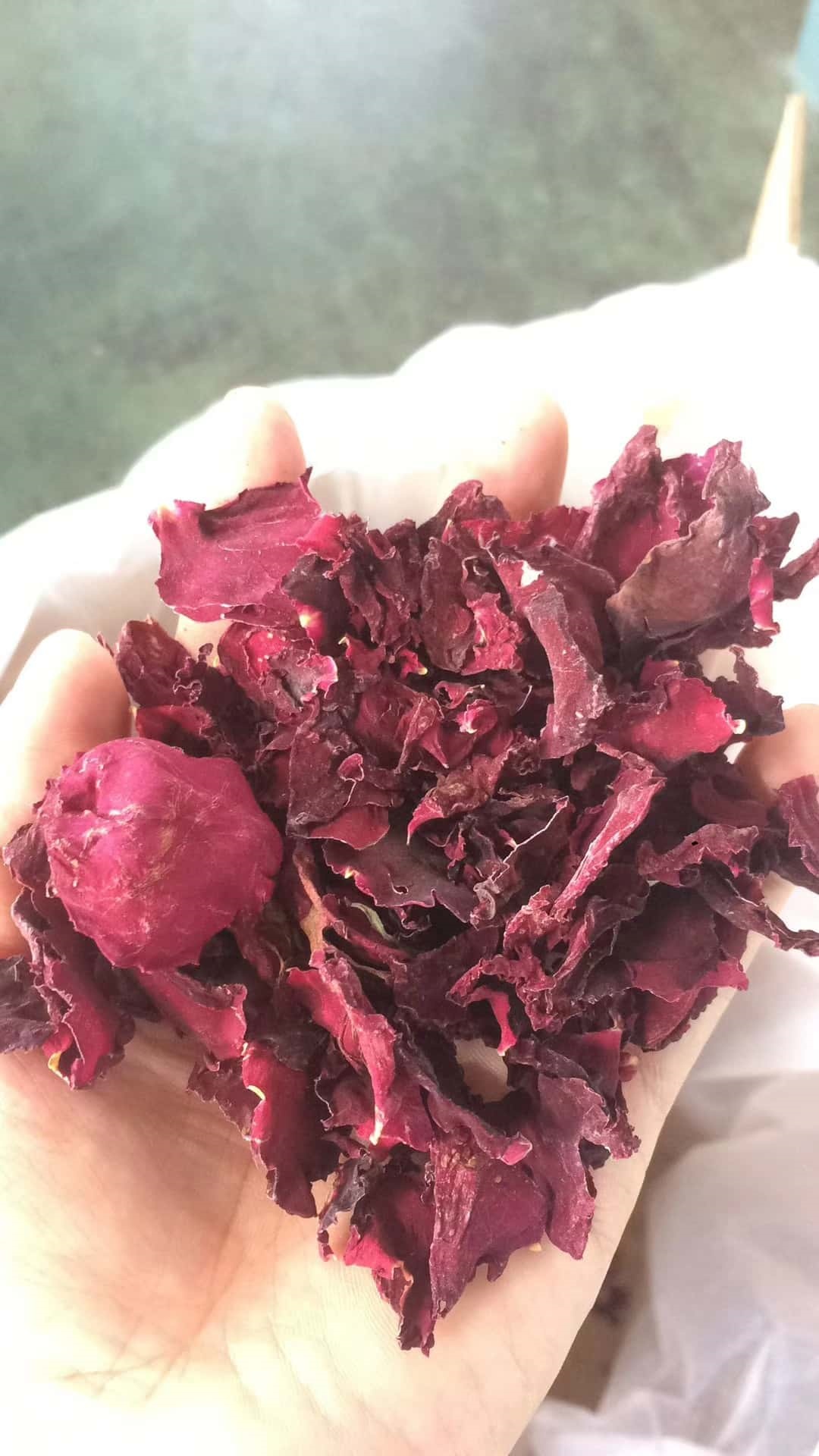 作为化妆品粉剂之一的玫瑰花粉体的制备工艺