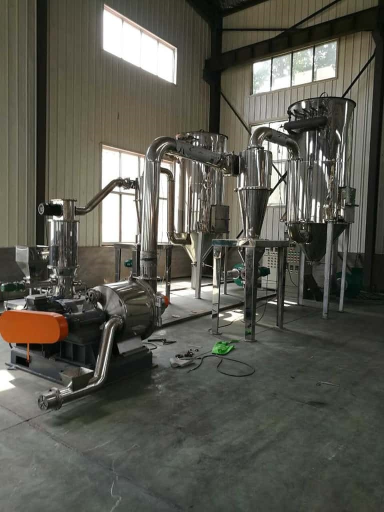 恒一超微粉碎机在阻燃剂、热稳定材料中