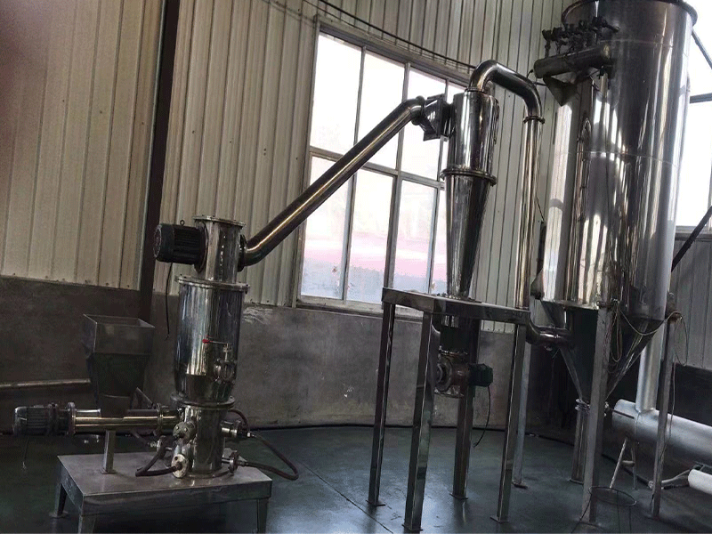 气流粉碎机视频展示