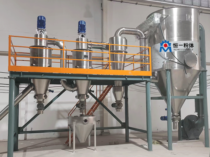 气流二级分级机维护要注意什么？