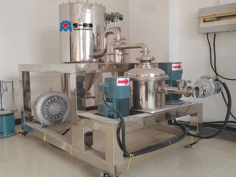 机械式超碎粉碎机广泛应用于多种物料的超细粉碎处理