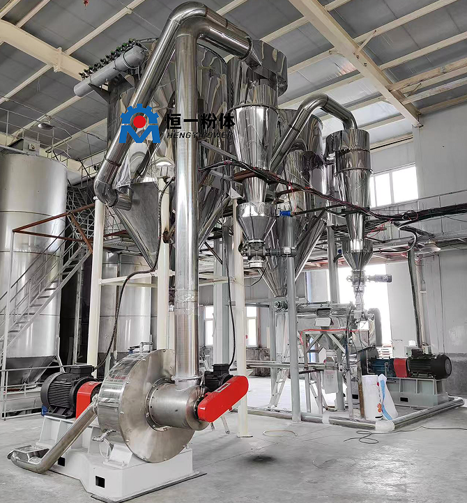 阻燃剂超微粉碎机在化工、材料等领域具有重要应用