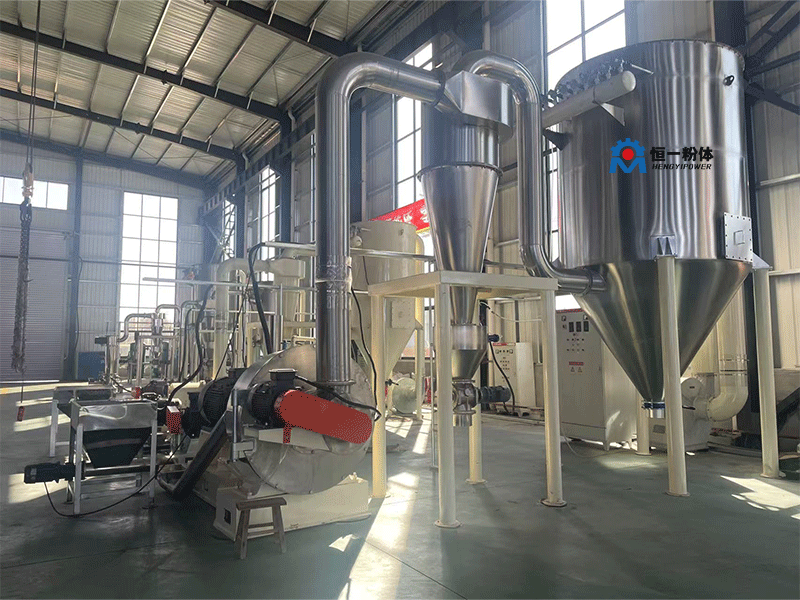 1000型超微粉碎机加外置分级发货