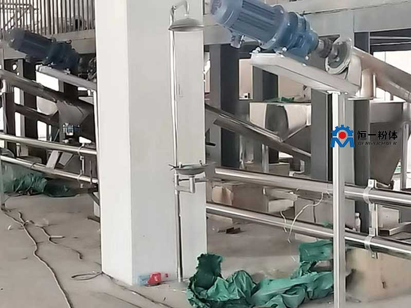 管链输送设备